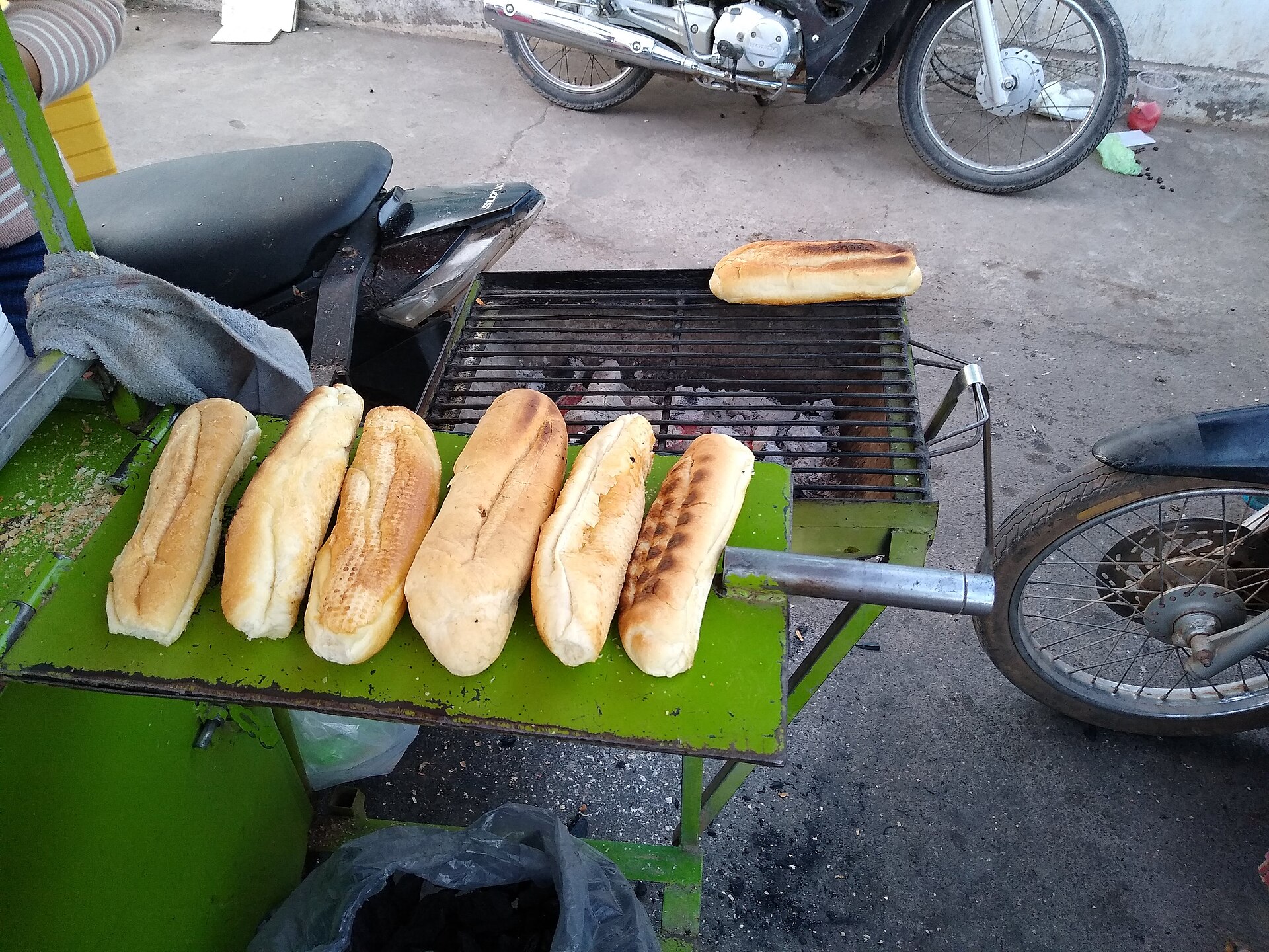 What happens to the bread we do not sell