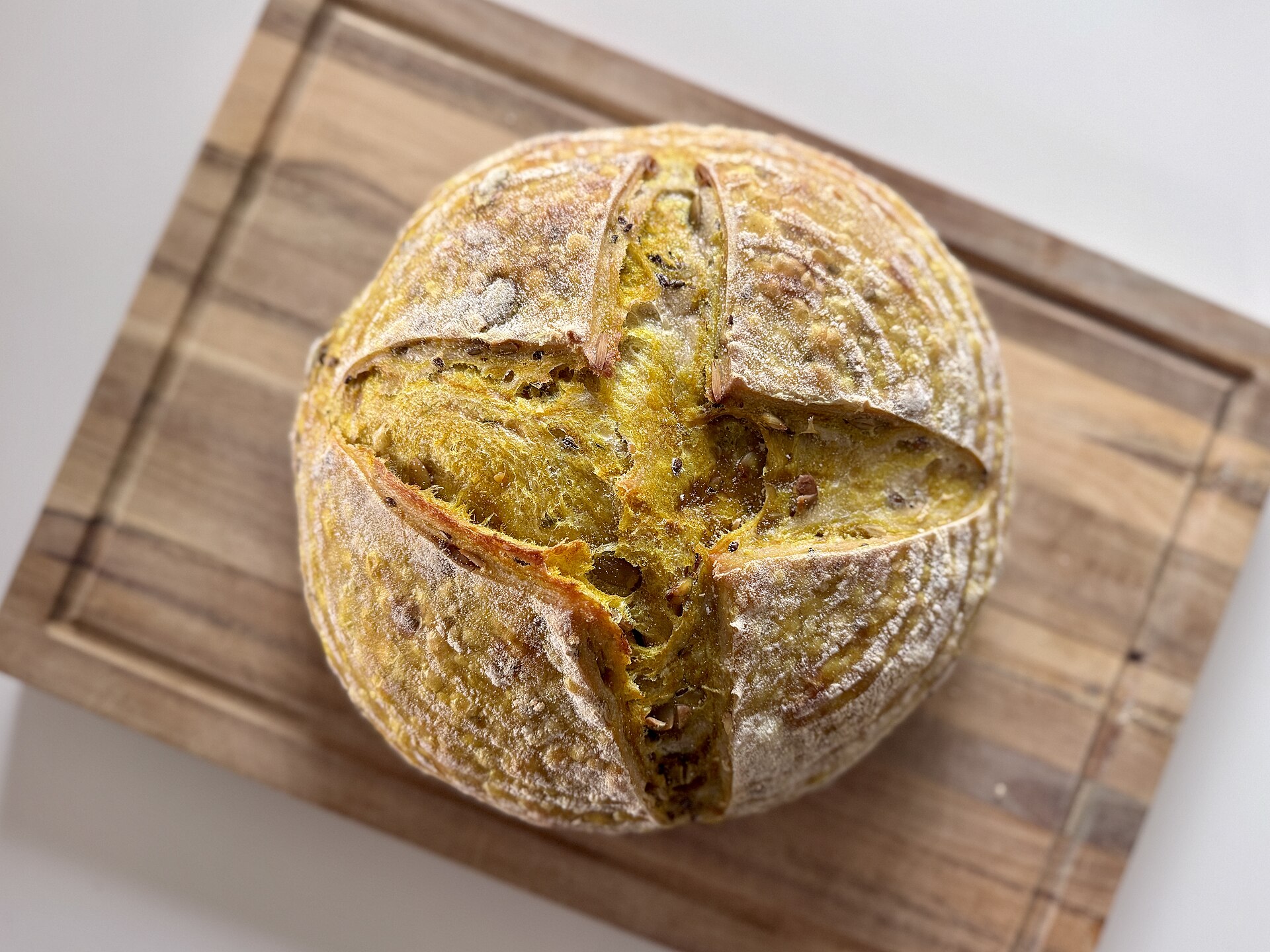A no-knead loaf you can make at home